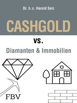 cover image of CASHGOLD vs. Diamanten und Immobilien
